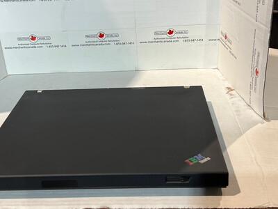 IBM ThinkPad T42 1.7 GHz | 512MB | 40GB | DVD+ | 15" (1024 x 768) | ATI Mobility Radeon 7500​ | Parallel Port | Windows XP Pro | 2373-6YU | 23736YU