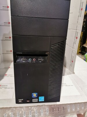 Lenovo ThinkCentre M78 AMD A10 Quad Core Up to 4.1 GHz | 16GB | 500GB | 1920 x 1080 | Windows 10 Pro | 10BNS0100J