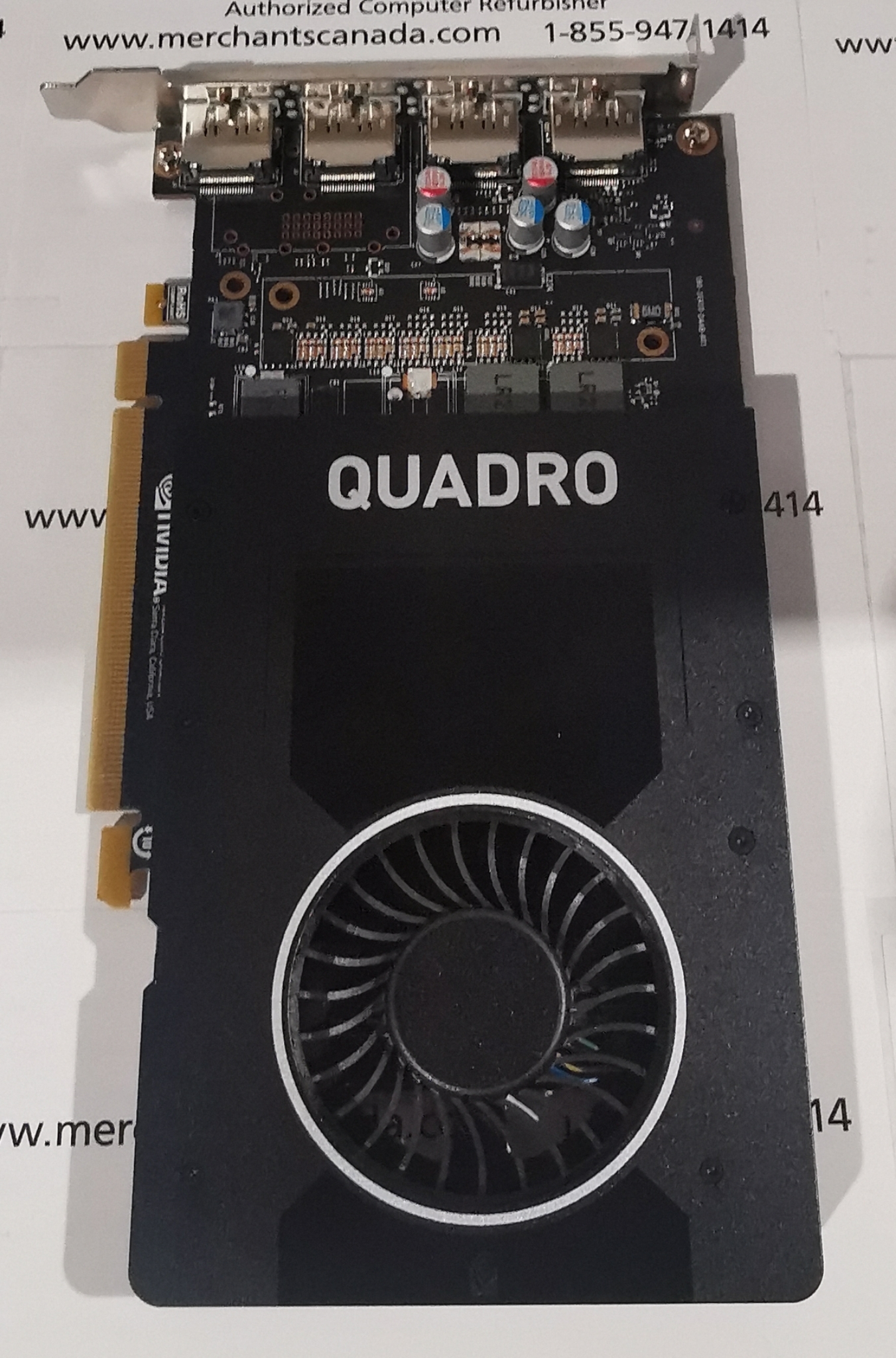 Lenovo Nvidia Quadro P2000 | 5GB DDR5 | 4 x Display Ports | Full