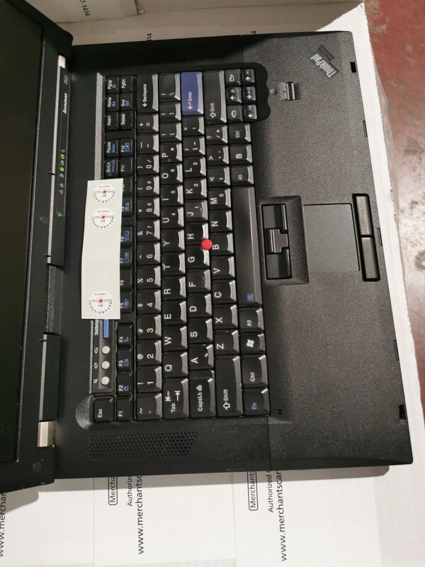 Lenovo ThinkPad R61 Core 2 Duo 1.8 GHz | 2GB | 80GB | 15" (1280 x 800) | NVIDIA Quadro NVS 140M | Windows XP | 8927-CT0