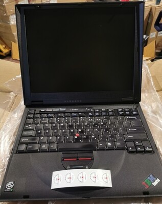 IBM ThinkPad I Series Pentium III 700 MHz | 256MB | 20GB | 14" | CD-ROM | VGA | Serial Port | Parallel Port | 2647-9AU | 26479AU