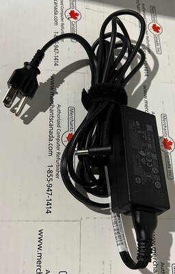 HP Original AC Adapter Blue Tip | 45W 19.5V 2.31A | 854054-001 | 741727-001| HSTNN-LA40 | HSTNN-CA40 | HSTNN-LA40
