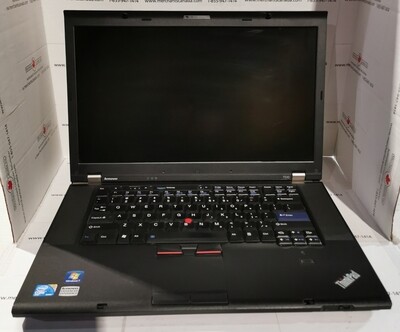 Lenovo ThinkPad T510 Core i5-520M 2.4 GHz | 8GB | 128GB SSD | 15.6" (1600 X 900) | Windows 10 Pro | Nvidia NVS 3100M | 4384RZ6 | 4384-RZ6