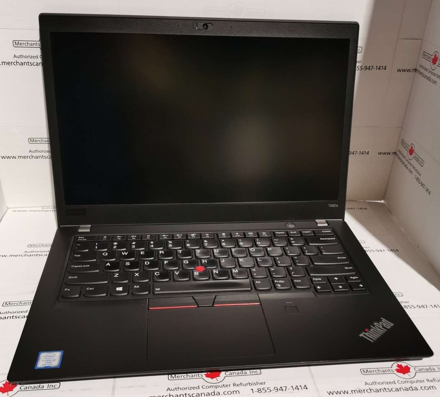 Lenovo ThinkPad T480 Core i5-8350U | 16GB | 256GB M.2 | 14" FHD LED (1920 X 1080) | USB-C | HDMI | SIM | SD CARD | RJ-45 | Windows 10 Professional | 20L8-S0V500