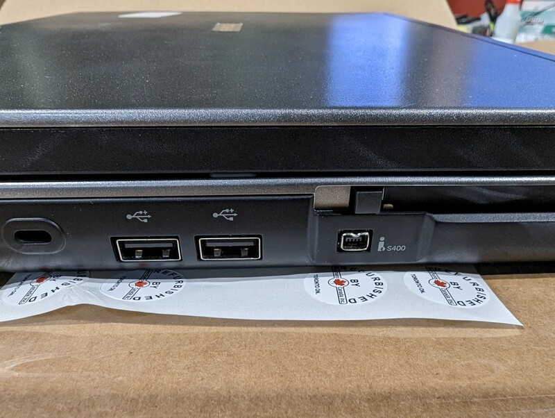 Toshiba Portege M400 Tablet | Core 2 Duo T7200 2.0 GHz | 1GB | 100GB | 12.1" Touch | Firewire | SD Card | NIC | Modem | PPM40C-TD30TE