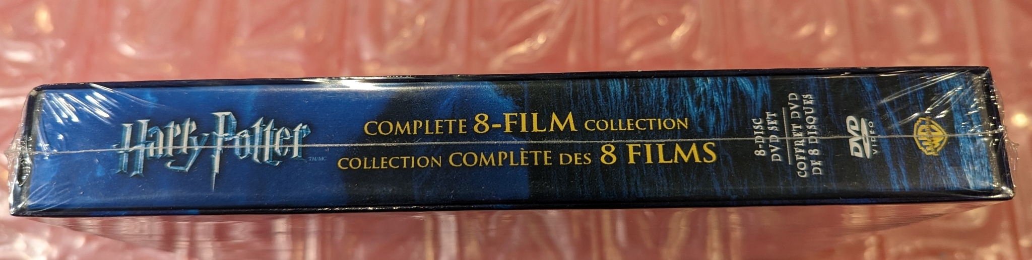 Police Auctions Canada - Harry Potter: The Complete 8 Film DVD