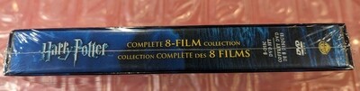 Harry Potter: The Complete 8 Discs DVD Collection | Brand New Sealed (Bilingual)