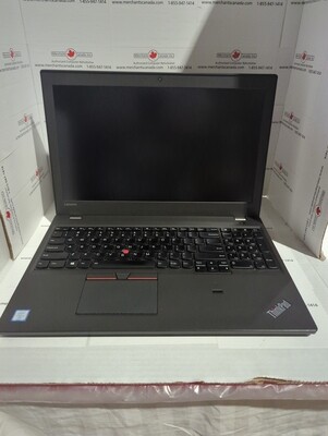 Lenovo ThinkPad T560 Core i7-6600U | 16GB | 256GB M.2 SSD | 15.6" FHD (1920 x 1080) | HDMI | Mini DP | Full Numeric keypad | Windows 10 Pro | 20FJS2T100