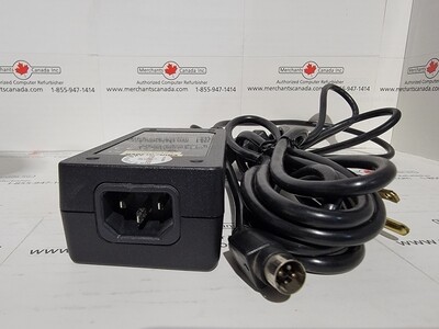 SYS1126-6012 | 91-57852 | Original SYN Electronics AC Adapter | 100-240V ~1.6A MAX | 50-60Hz | 80-120VA | +12V-5.0A