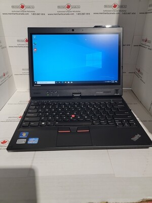 Lenovo ThinkPad X230 Touch Screen Tablet Intel Core-i5 2.6 GHz | 8GB | 128GB SSD | 12.5"  | Windows 10 Pro | 3437-AJ3