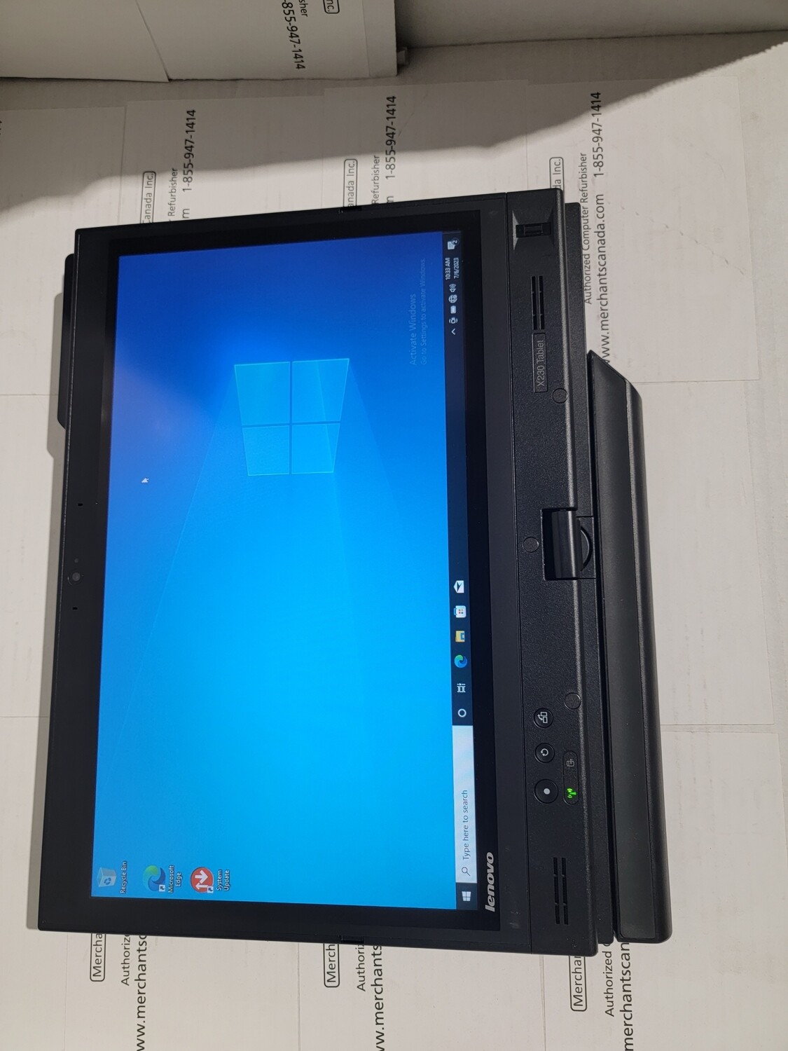 Lenovo ThinkPad X230 Touch Screen Tablet Intel Core-i5 2.6 GHz