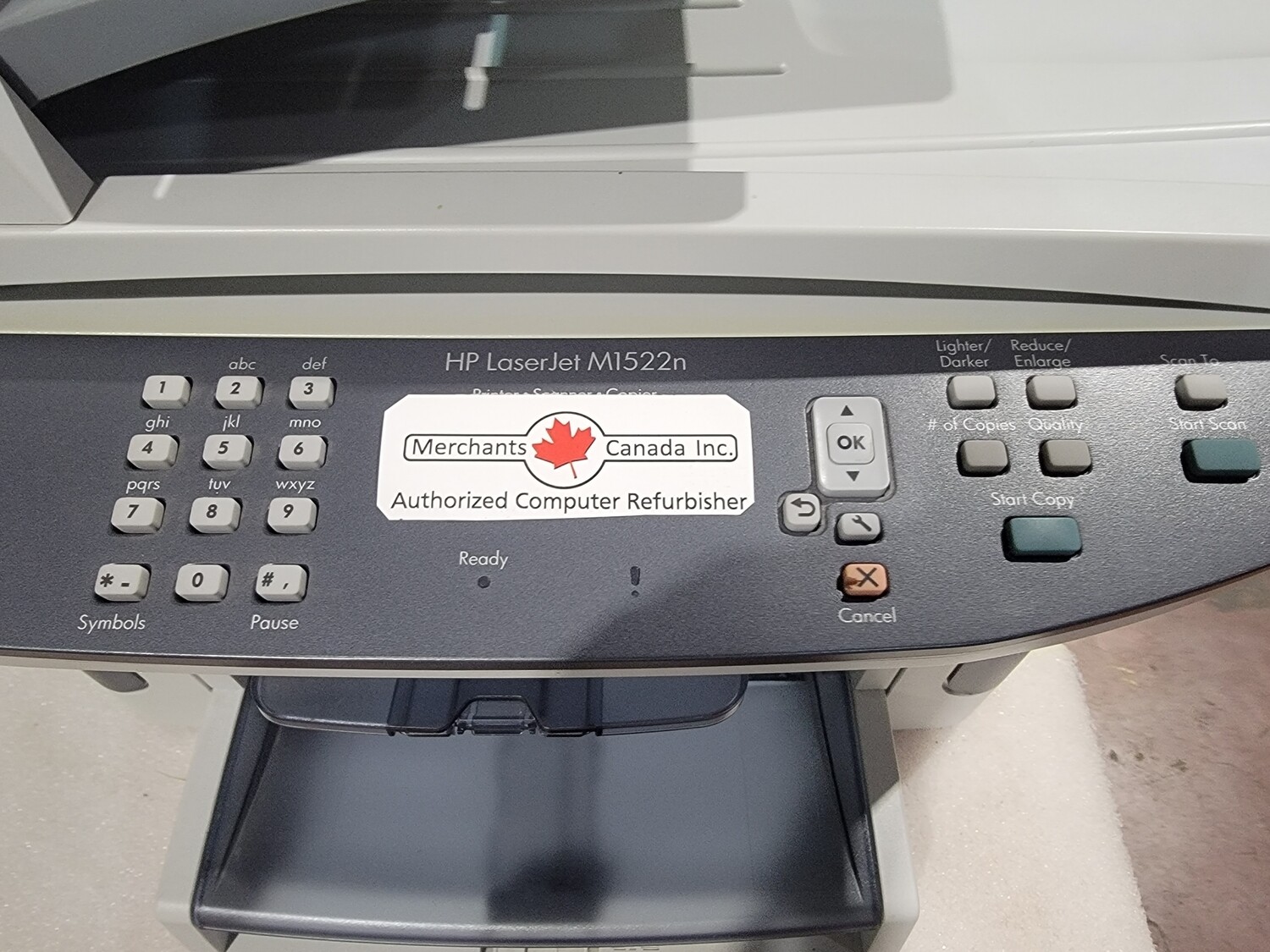HP LaserJet M1522N MFP All-in-One Laser Printer | CC372A | PRINTER | SCANNER | COPIER
