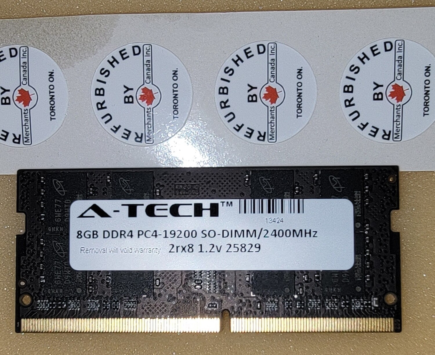 8GB DDR4 SO-DIMM | PC4-19200 | 2400MHz