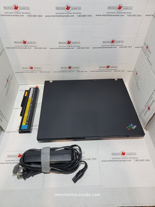 IBM ThinkPad T60 Core Duo 1.83 GHz | 1GB | 60GB | DVD+CDRW | 15" Screen |  1951-52U