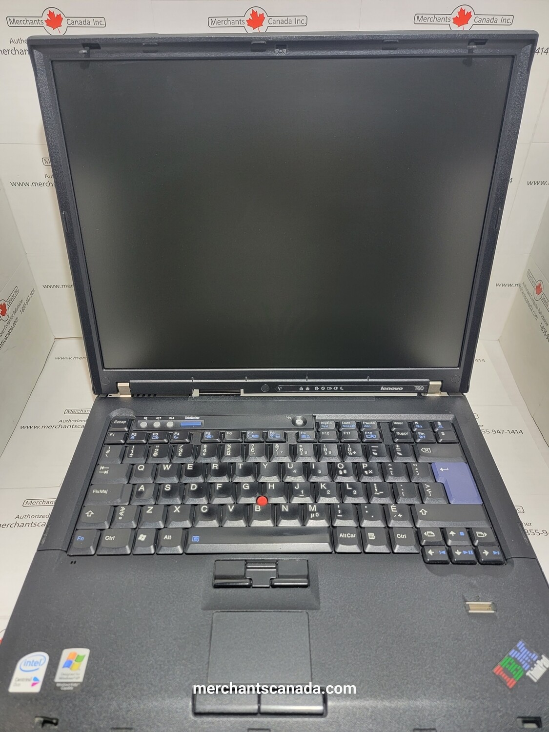 Lenovo ThinkPad T60 Core Duo 1.83GHz Laptop | 1951-52U
