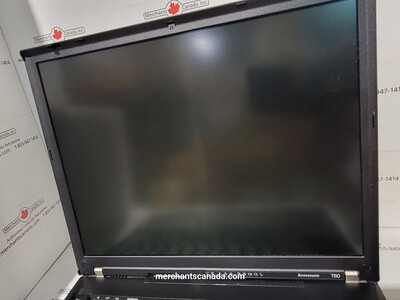 Lenovo ThinkPad T60 Core Duo 1.83 GHz | 1GB | 160GB | 14" (1400 x 1050) | DVD+ | VGA | MODEM+LAN+WIFI | Windows XP Pro | 1951-BS7 | 1951BS7