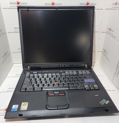 Lenovo ThinkPad T42 Pentium 4 1.80 GHz I  512MB I 80GB I 15" (1400 x 1050) | DVD+CD-RW | Windows XP pro | 2373-N1U