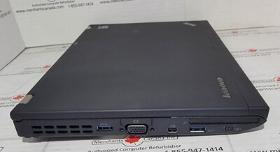 Lenovo ThinkPad X230 Core i7 2.9 GHz | 8GB | 128GB SSD | 12.5&quot; HD | AGP | Mini DP | Windows 10 Pro | 2325-BW1
