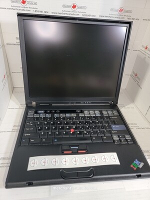 IBM ThinkPad T40 Pentium 4 1.5GHz Laptop | 2373-MU2