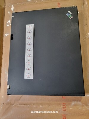 IBM ThinkPad T40 Pentium M 1.5 GHz | 512MB | 80GB | DVD+ | 14" | ATI Mobility Radeon 7500 | Parallel Port | PS2 | Windows XP Loaded with License | 2373-MU2