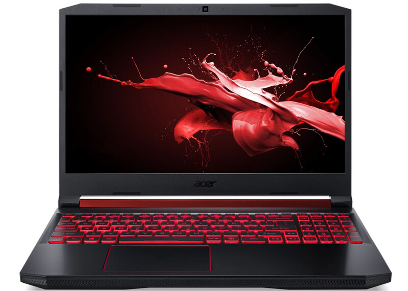 Acer Nitro 5 AN515-54 Gaming Laptop – Intel Core i7-9750H 6-Core, 8GB RAM, 256GB SSD, 15.6" FHD IPS, NVIDIA GTX 1650 4GB