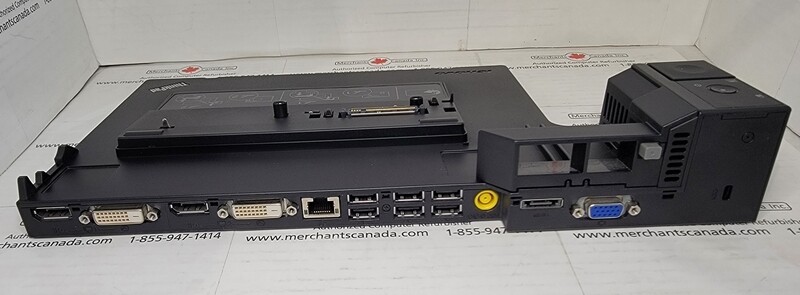 Lenovo ThinkPad Mini Dock Plus Series 3 Dock 4338 | 75Y5907 | 75Y5904