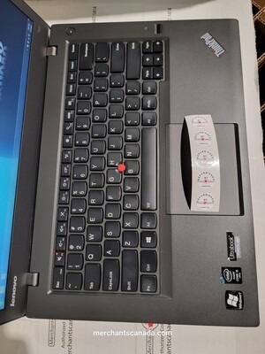 Lenovo ThinkPad T440 Core i5-4300U @ 1.9 GHz | 8GB | 128GB SSD | 14" HD+ LED (1600 x 900) |  Windows 7 Professional | (20B7-S0Y70P