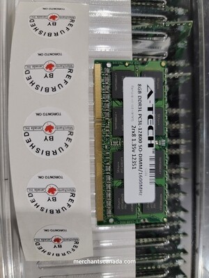 A-TECH 8GB DDR4 SO-DIMM | PC4-19200 | 2400MHz | 2rX8 1.2V