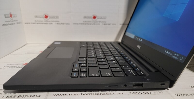 Dell Latitude 7370 Intel Core m7-6Y75 up to 3.1 GHz | 16GB RAM | 256GB M.2 | 13.3" FHD InfinityEdge Anti-Glare Screen | USB-C | Micro SD | Thunderbolt | Mini HDMI | Windows 11 Professional | 210-AIDF