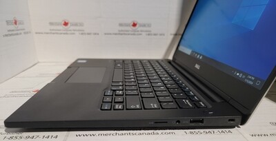 Dell Latitude 7370 Intel Core m7-6Y75 up to 3.1 GHz | 16GB RAM | 256GB M.2 | 13.3" FHD InfinityEdge Anti-Glare Screen | USB-C | Micro SD | Thunderbolt | Mini HDMI | Windows 11 Professional | 210-AIDF