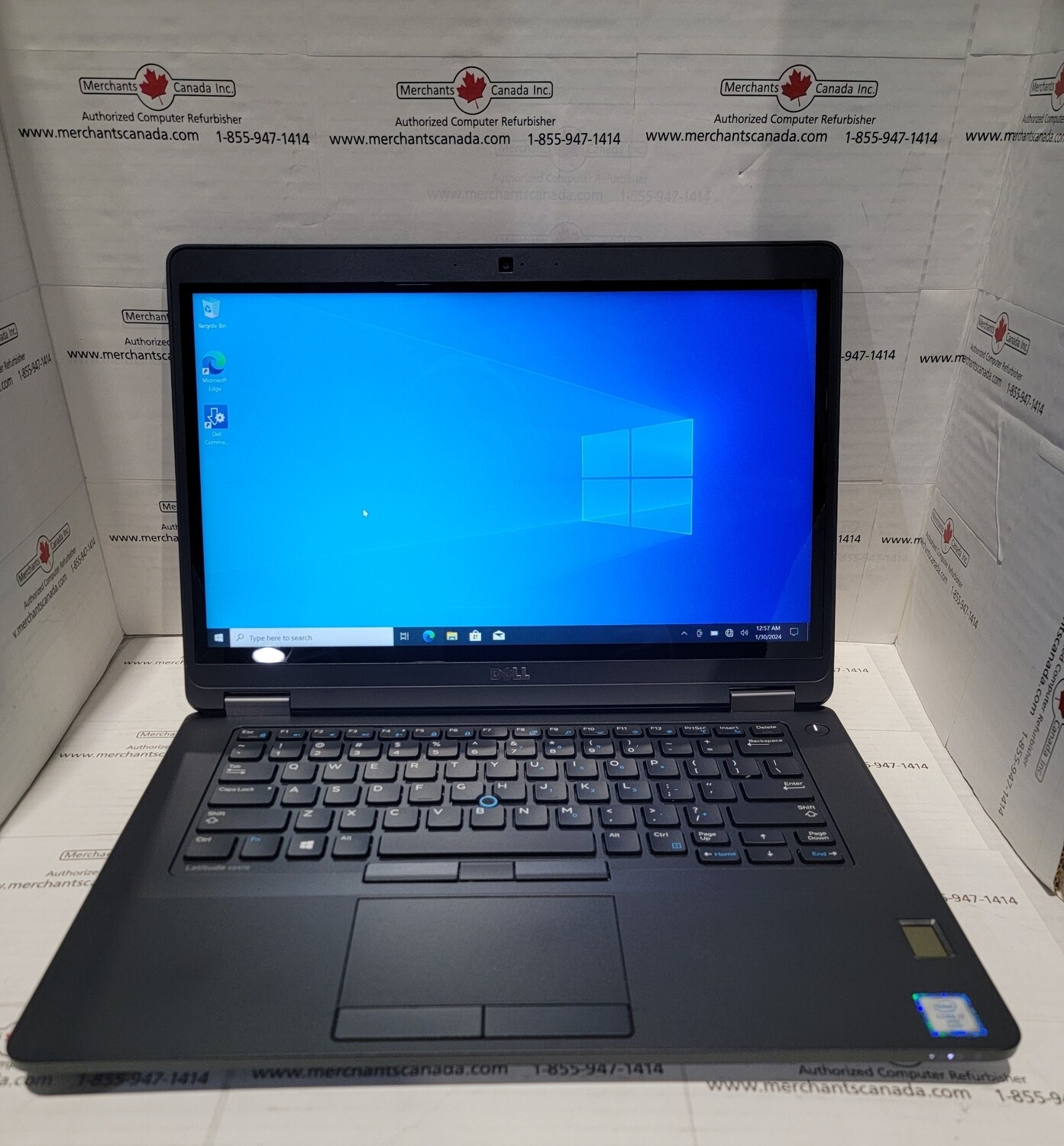 Dell LATITUDE E5470  |INTEL CORE I5-6440HQ CPU | 16GB | 500GB | 14&quot; HD | English Keyboard | No Camera | Windows 10 Professional | Wifi | Refurbished