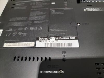Lenovo ThinkPad T60 Core Duo 1.83 GHz | 1GB | 60GB | 15" | Modem | LAN | Windows XP Pro | 1952-45U