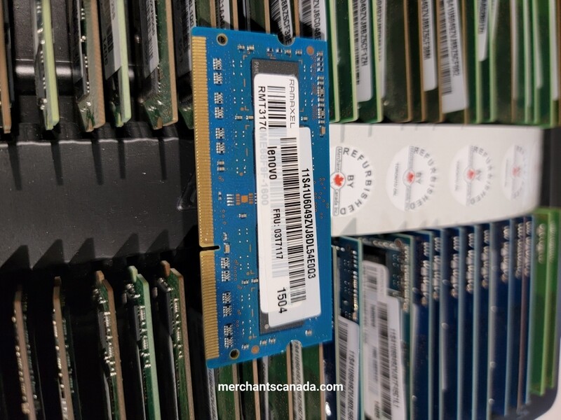 03T7117 | 03T6457 | 03T6656 | Genuine Lenovo 4GB  PC3L-12800S 1600MHz SODIMM