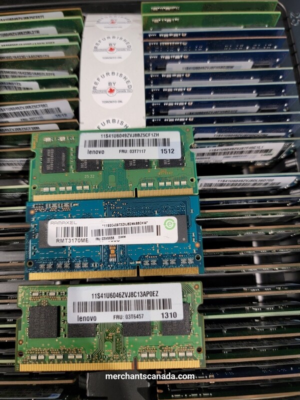 Lenovo 4GB DDR3L-1600 PC3L-12800S SODIMM – 03T7117 / 03T6457 / 03T6656