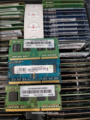 03T7117 | 03T6457 | 03T6656 | Genuine Lenovo 4GB  PC3L-12800S 1600MHz SODIMM