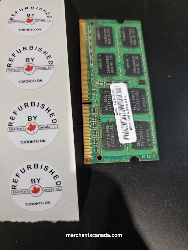 55Y3317 | Genuine Lenovo 4GB  PC3-10600S 1333MHz SODIMM