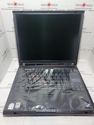 Lenovo ThinkPad T60 Intel T2500 2.0 GHz | 1GB | 60GB | 14" | DVD-CDRW | Windows XP Pro | 1951-4HU