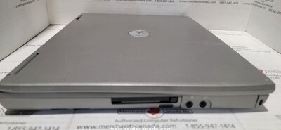 Dell Latitude D600 Pentium M 1.60 GHz | 512MB | 80GB | DVD-RW | 14" | ATI Mobility Radeon 9000 | SERIAL | PARALLEL | PS2 | VGA | WINDOWS XP PRO LOADED