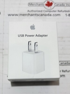 Genuine Apple 5W USB Power Adapter | A1385 | MD810LL/A | New
