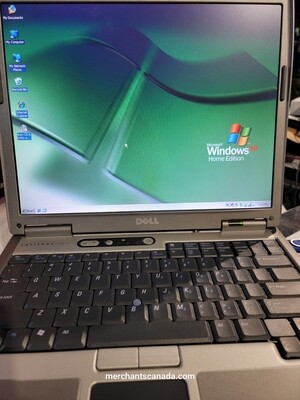 Dell Latitude D610 Pentium M 1.73 GHz | 512MB | 40GB | 14" | Windows XP loaded with License