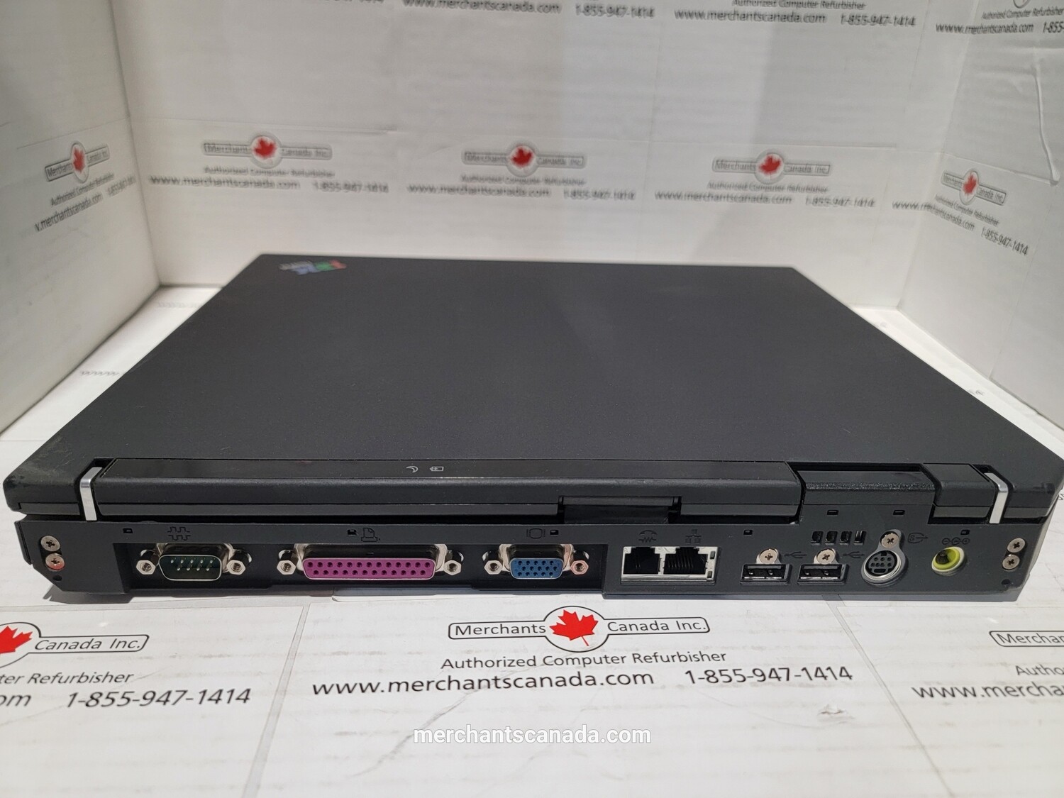 IBM ThinkPad T30 Pentium 4 M1.80 GHz | 512MB | 40GB | CD | 14