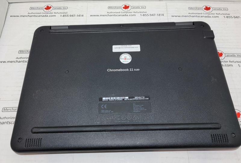 Dell Touchscreen Chromebook 11 3189 2-in-1 Convertible | 11.6" HD Touchscreen | Intel Celeron N3060 Dual Core up to 2.48GHz | 4GB | 32GB | Camera | 210-AKSL
