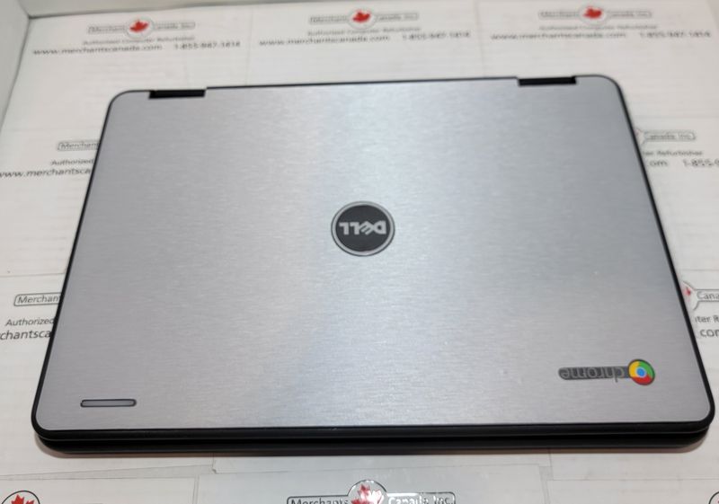 Dell Touchscreen Chromebook 11 3189 2-in-1 Convertible | 11.6&quot; HD Touchscreen | Intel Celeron N3060 Dual Core up to 2.48GHz | 4GB | 32GB | Camera | HDMI | Micro SD | 210-AKSL