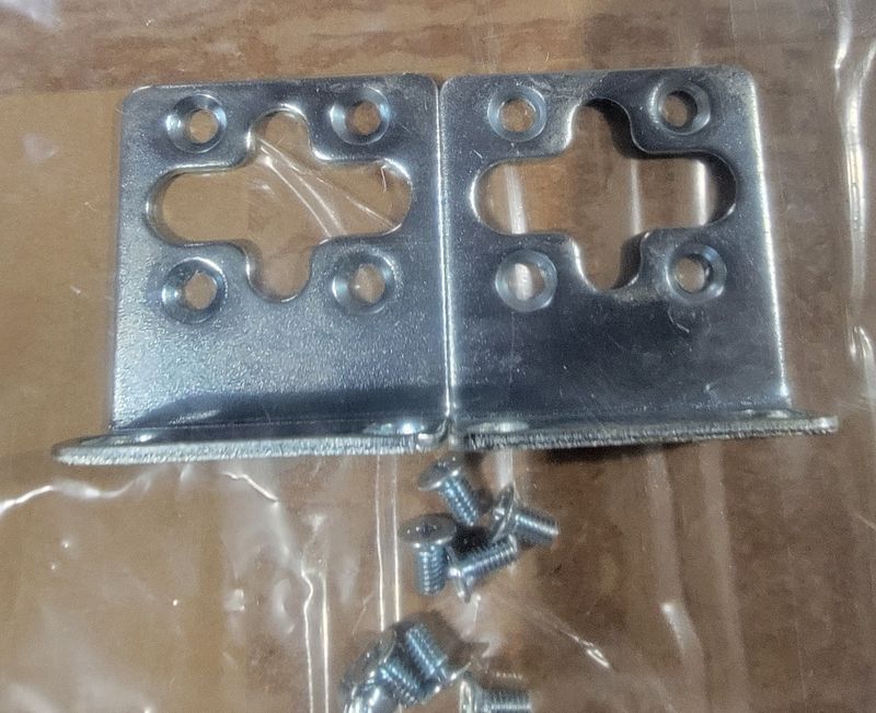 HP Switch Mounting Bracket Set