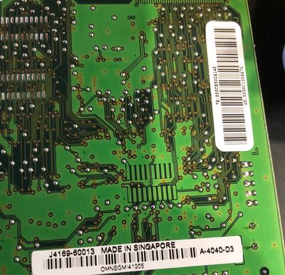 J4169-60013 | J4169A | HP JetDirect 610N Print Server Network Card