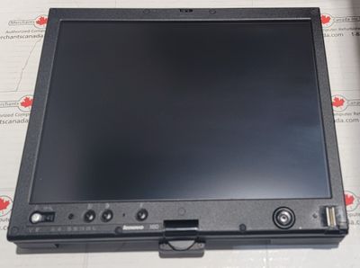 Lenovo ThinkPad X60 Tablet |  Core 2 Duo 1.5 GHz  | 6363-CTO | 6363-Y14 | AS IS | tested to Power On only