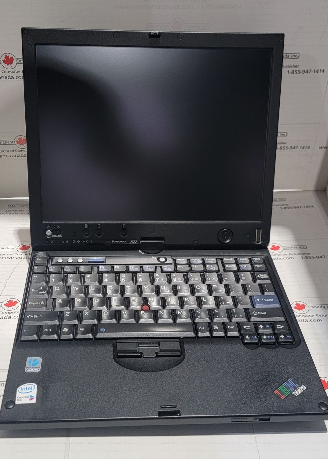 Lenovo ThinkPad X60 Tablet |  Core 2 Duo 1.5 GHz  | 6363-CTO | 6363-Y14 | AS IS | tested to Power On only