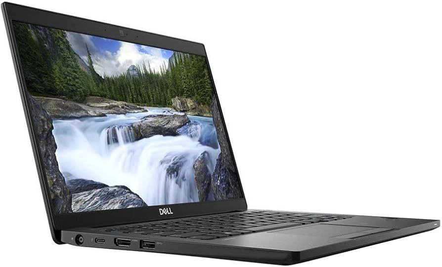 Dell Latitude 7390 Intel Core i5-7300U | 8GB | M.2 256GB | 13.3&quot; FHD Touchscreen WVA (1920 x 1080) | Camera | HDMI | USB-C | English Keyboard | Micro SD | SIM | Windows 10 Pro | 210-ANQM | Refurbished