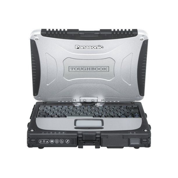 Panasonic Toughbook CF-19 MK4 Rugged Convertible Laptop – Intel Core i5-540UM 1.2GHz, 8GB RAM, 500GB, 10.4" Touch – CF-19RHR3DPM