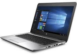 HP Laptop ELITEBOOK 840 G4 I7-7600U 2.8 GHZ | 16GB | 256GB SSD | 14&quot; FHD Touch Screen | English KB Backlit | USB-C  | VGA | Camera | RJ45 | 1LN64UC#ABA